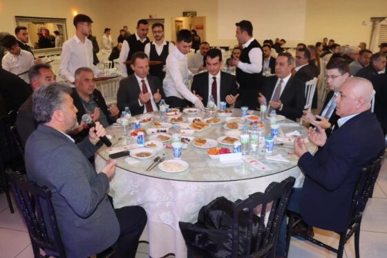 Sanayi Sitesi esnafımızla iftar programımızı gerçekleştirdik